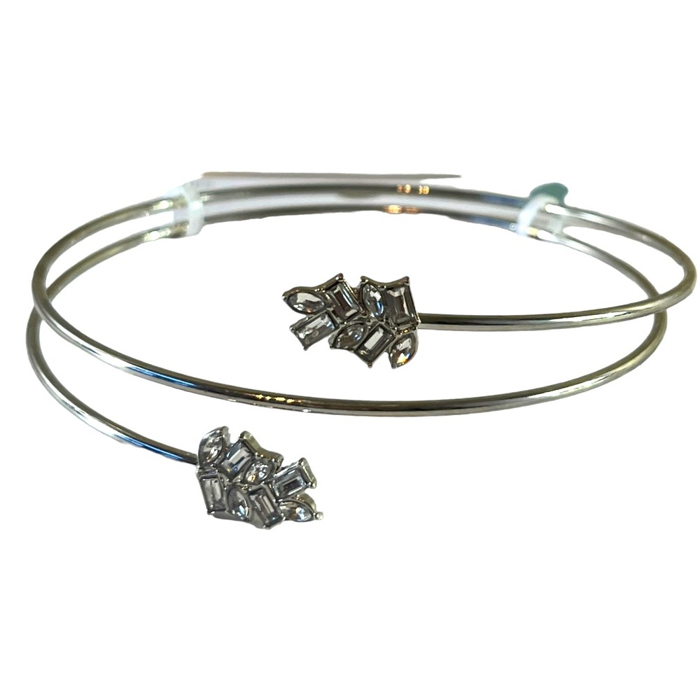 UPPER ARM CUFF WIRE BRACELET